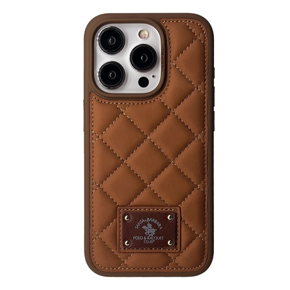 Santa Barbara Polo Racquet Club Apple iPhone 15 Pro Ogden Kapak - Kahverengi
