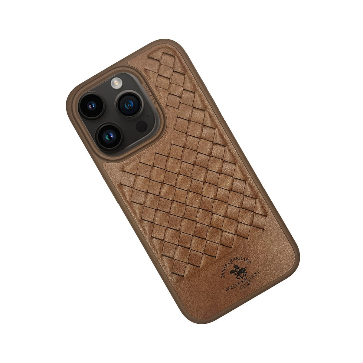 Santa Barbara Polo Racquet Club Apple iPhone 15 Pro Ravel Deri Kapak