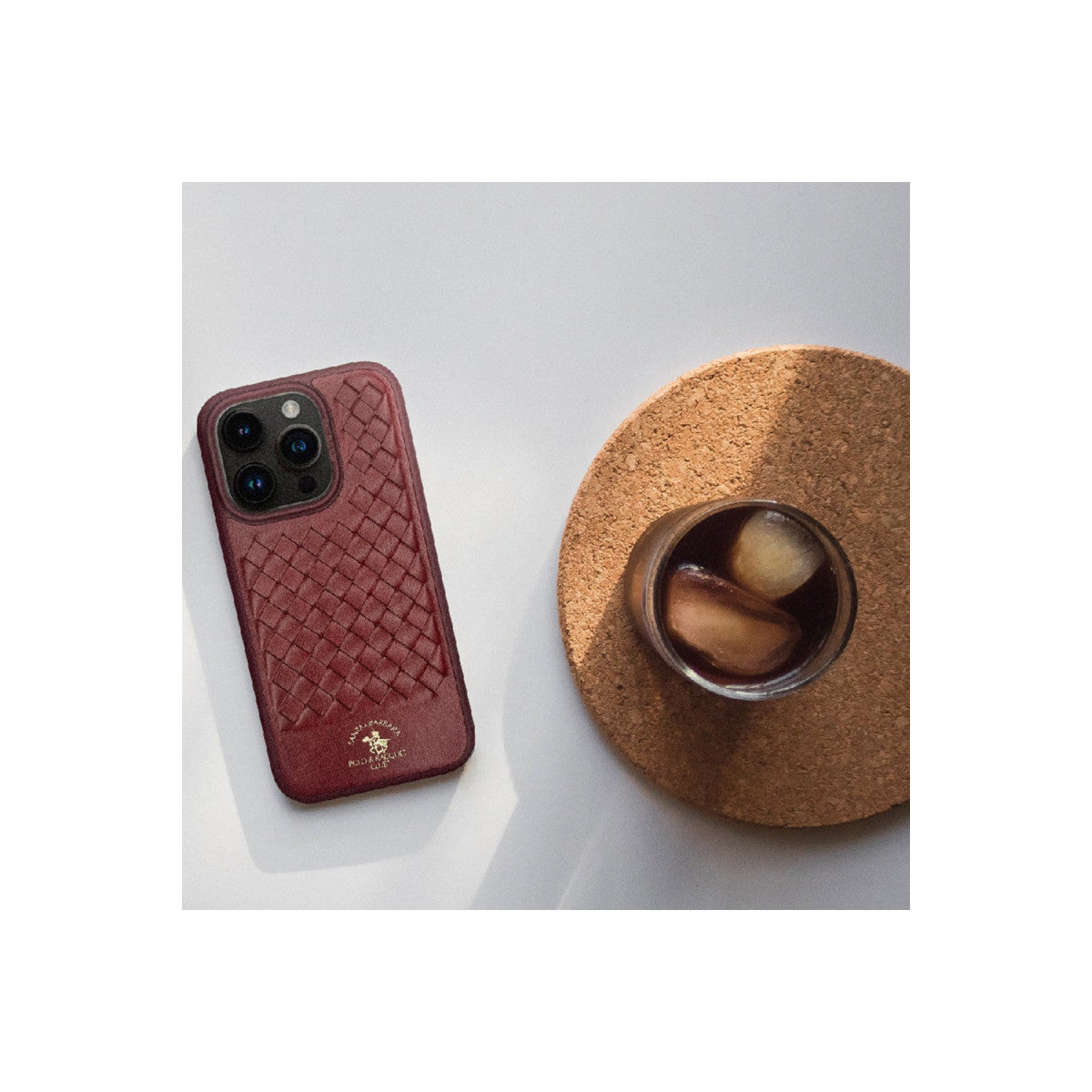 Santa Barbara Polo Racquet Club Apple iPhone 15 Pro Ravel Deri Kapak