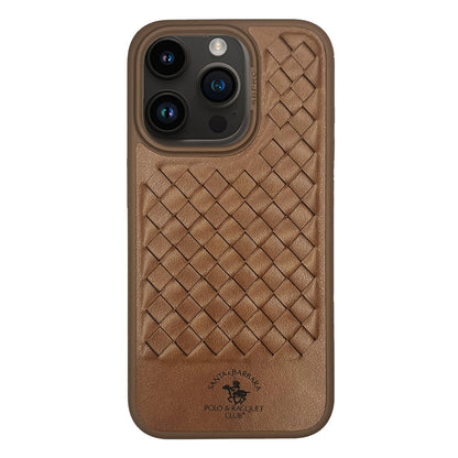Santa Barbara Polo Racquet Club Apple iPhone 15 Pro Ravel Deri Kapak