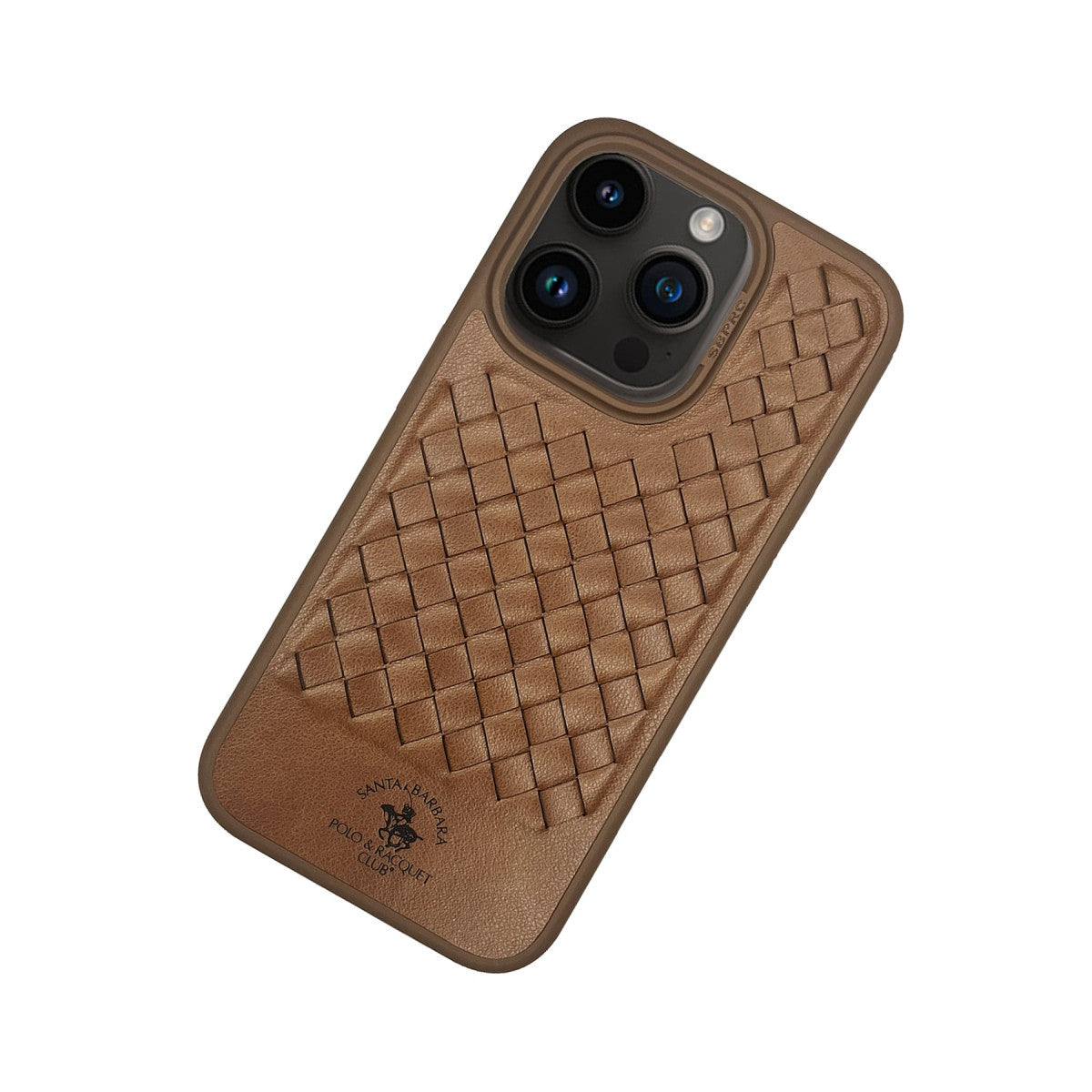 Santa Barbara Polo Racquet Club Apple iPhone 15 Pro Ravel Deri Kapak