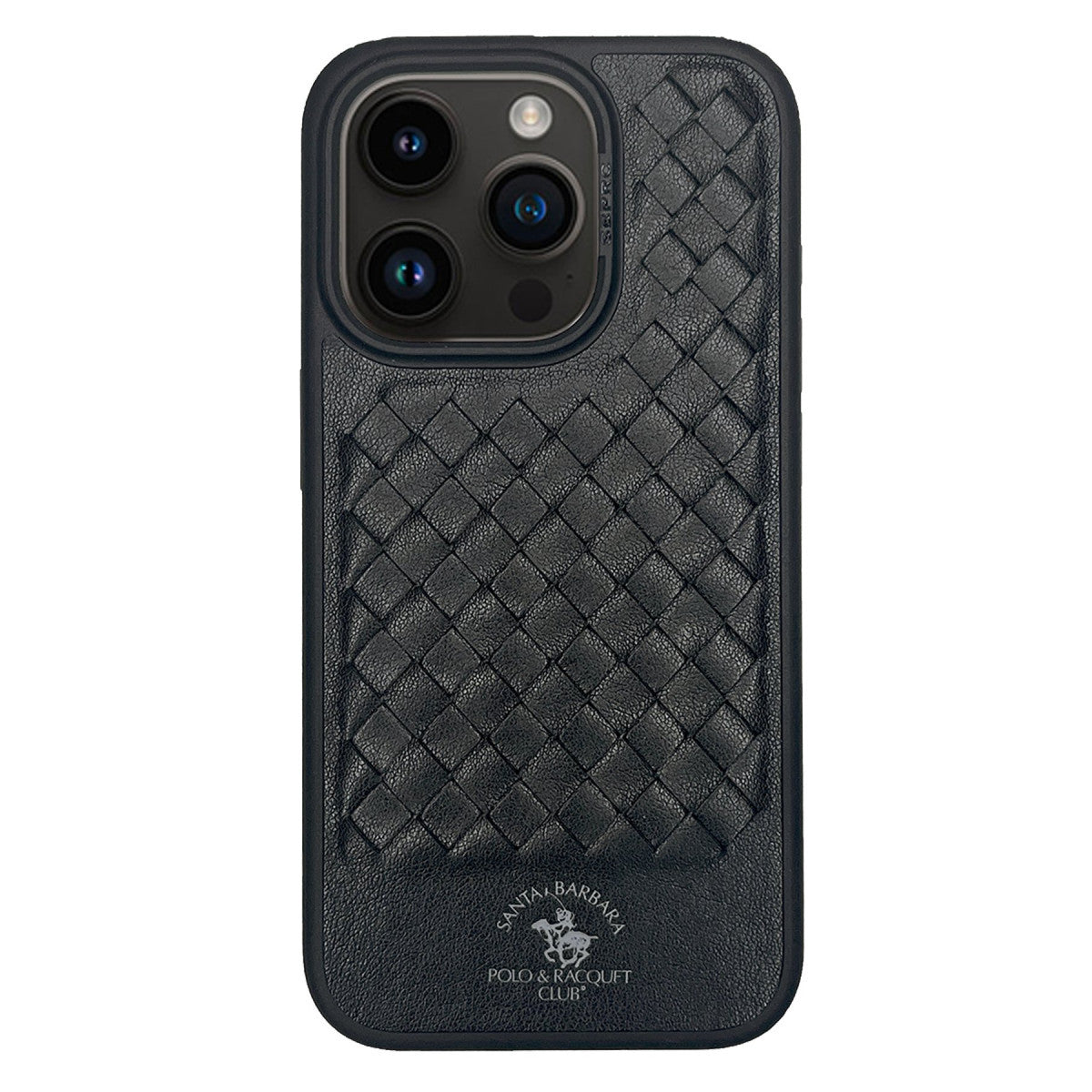 Santa Barbara Polo Racquet Club Apple iPhone 15 Pro Ravel Deri Kapak