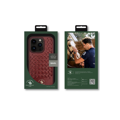 Santa Barbara Polo Racquet Club Apple iPhone 15 Pro Ravel Deri Kapak