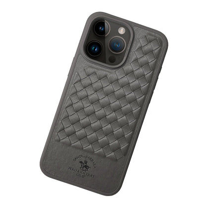 Santa Barbara Polo Racquet Club Apple iPhone 15 Pro Ravel Deri Kapak