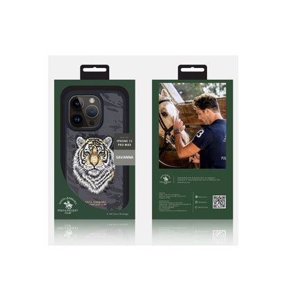 Santa Barbara Polo Racquet Club Apple iPhone 15 Pro Savanna Kapak