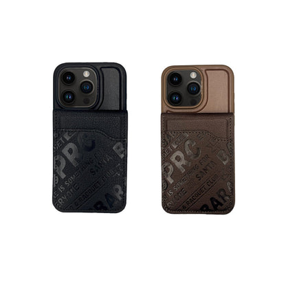 Santa Barbara Polo Racquet Club Apple iPhone 15 Pro Timothy Cüzdanlı Standlı Kapak