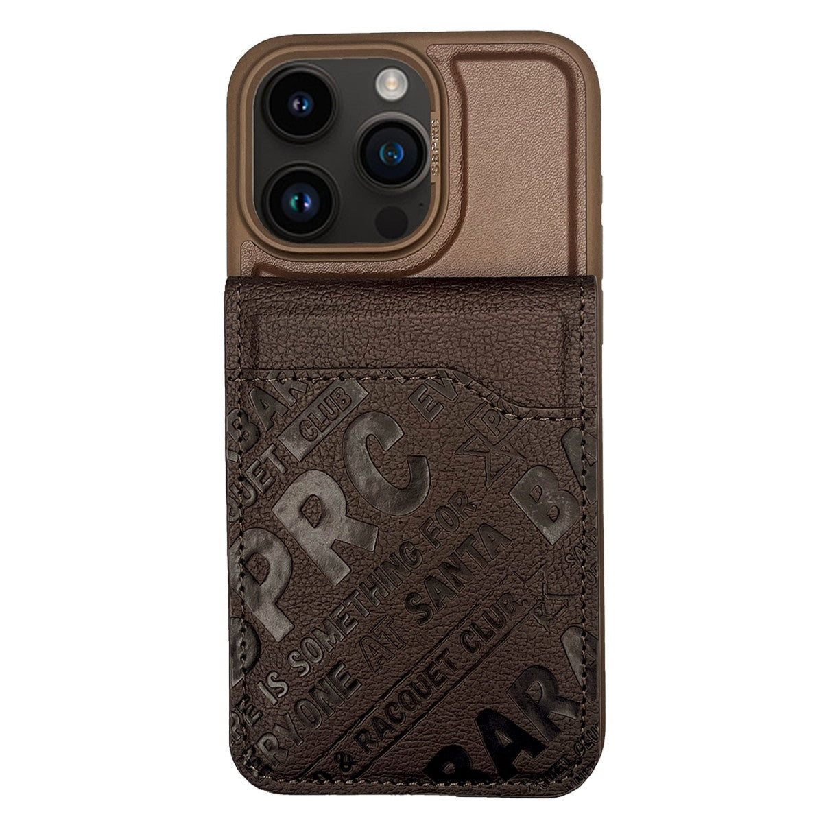 Santa Barbara Polo Racquet Club Apple iPhone 15 Pro Timothy Cüzdanlı Standlı Kapak