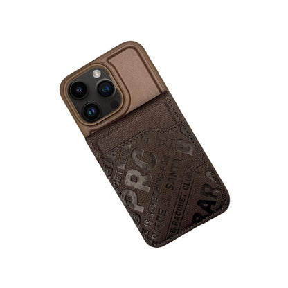 Santa Barbara Polo Racquet Club Apple iPhone 15 Pro Timothy Cüzdanlı Standlı Kapak