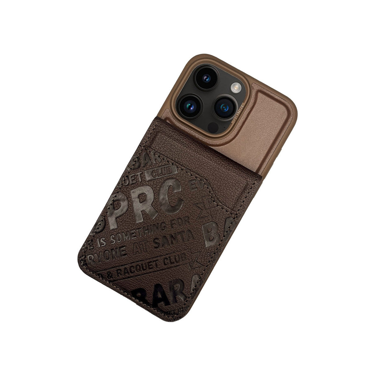 Santa Barbara Polo Racquet Club Apple iPhone 15 Pro Timothy Cüzdanlı Standlı Kapak