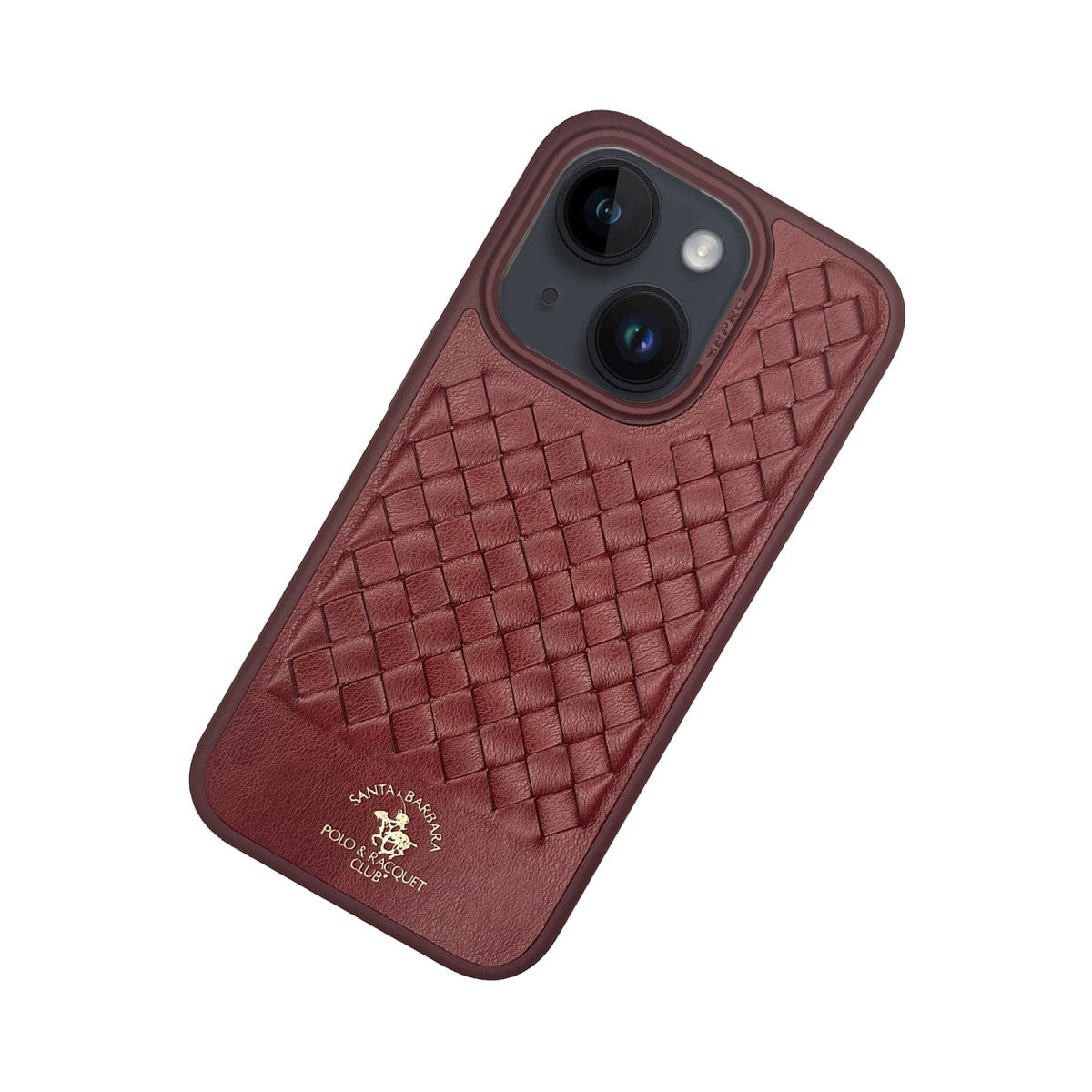 Santa Barbara Polo Racquet Club Apple iPhone 15 Ravel Deri Kapak