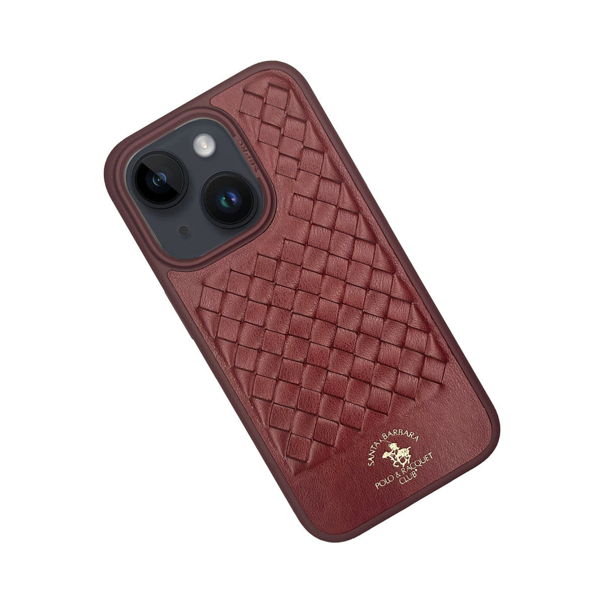 Santa Barbara Polo Racquet Club Apple iPhone 15 Ravel Deri Kapak