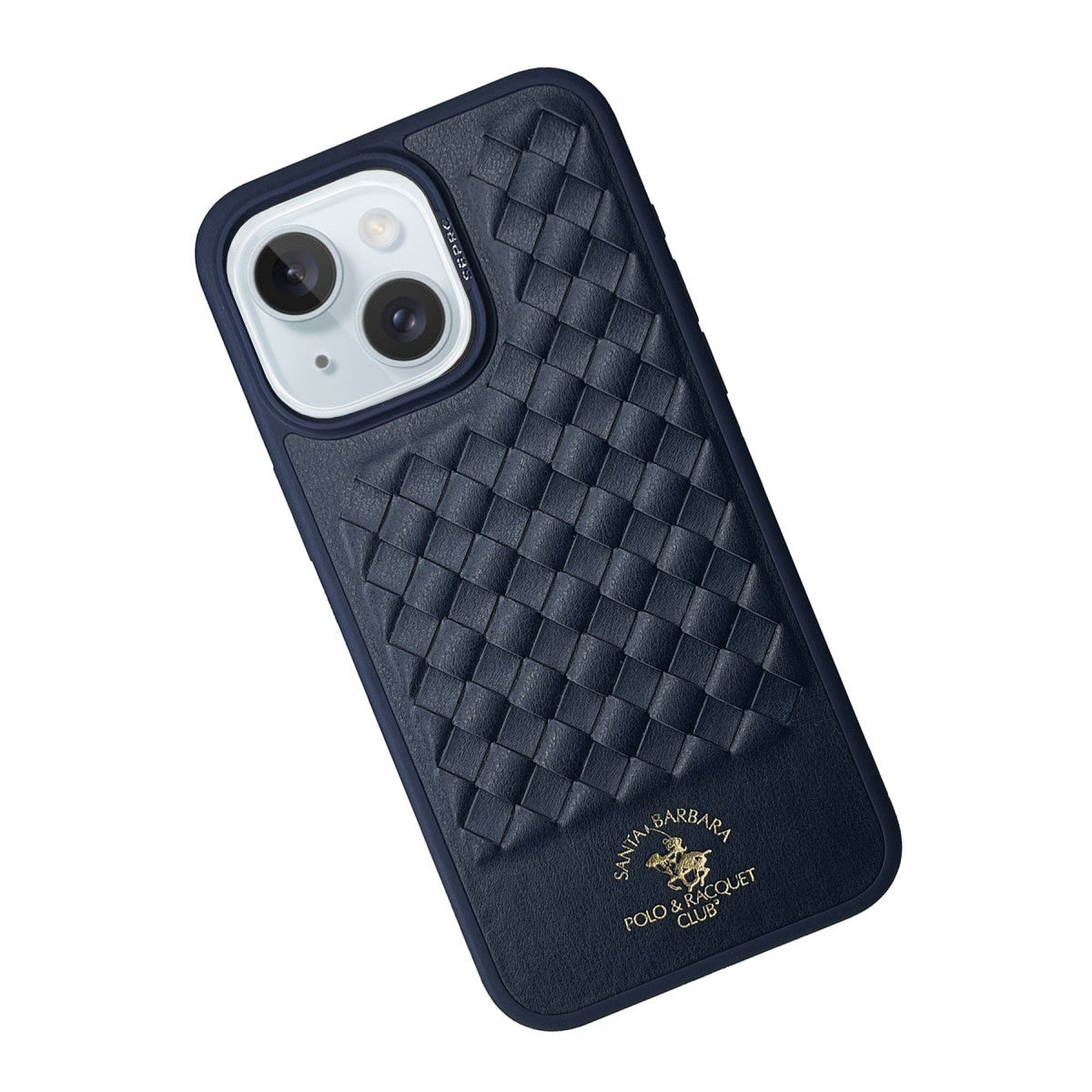 Santa Barbara Polo Racquet Club Apple iPhone 15 Ravel Deri Kapak
