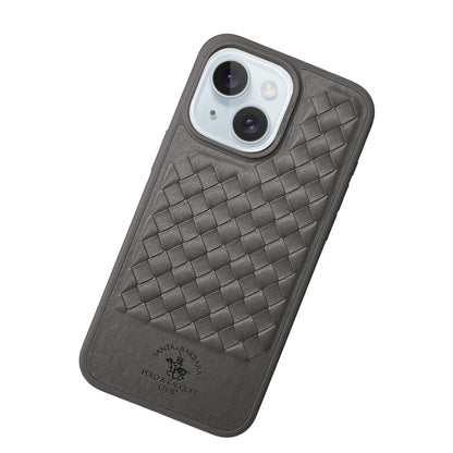 Santa Barbara Polo Racquet Club Apple iPhone 15 Ravel Deri Kapak