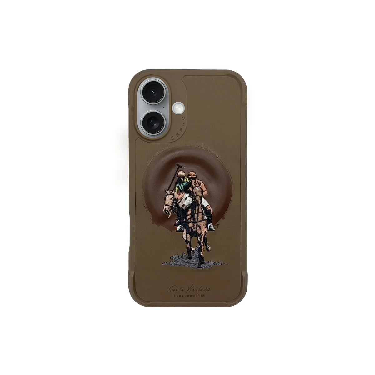 Santa Barbara Polo Racquet Club Apple iPhone 16 Aubrey Magsafe Kapak - Gold