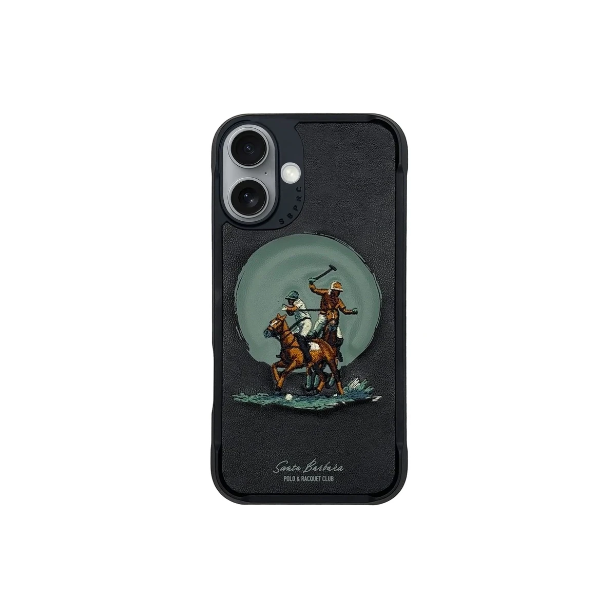 Santa Barbara Polo Racquet Club Apple iPhone 16 Aubrey Magsafe Kapak - Siyah