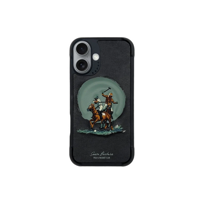 Santa Barbara Polo Racquet Club Apple iPhone 16 Aubrey Magsafe Kapak - Siyah