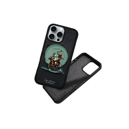 Santa Barbara Polo Racquet Club Apple iPhone 16 Aubrey Magsafe Kapak - Siyah