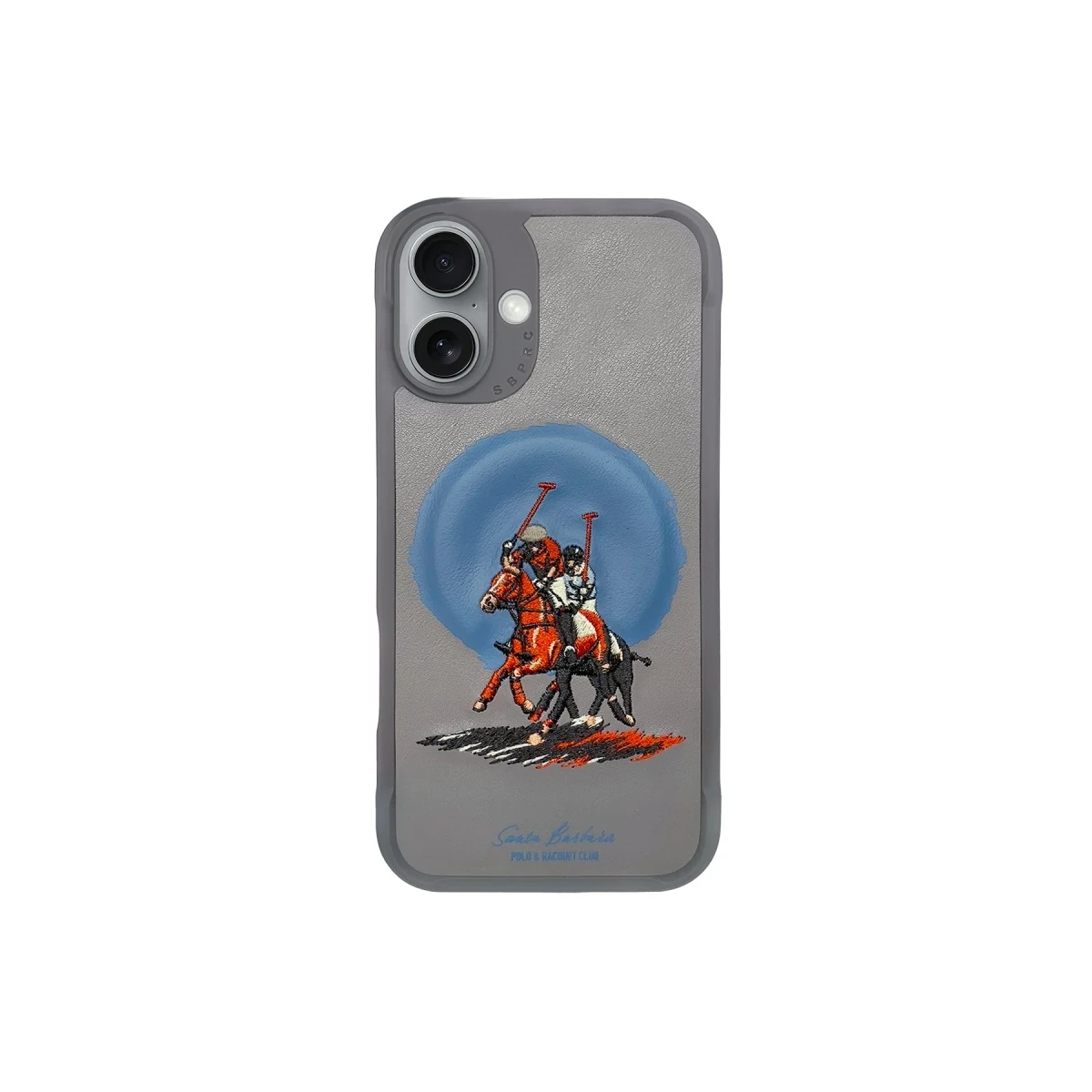 Santa Barbara Polo Racquet Club Apple iPhone 16 Aubrey Magsafe Kapak - Titan Gri