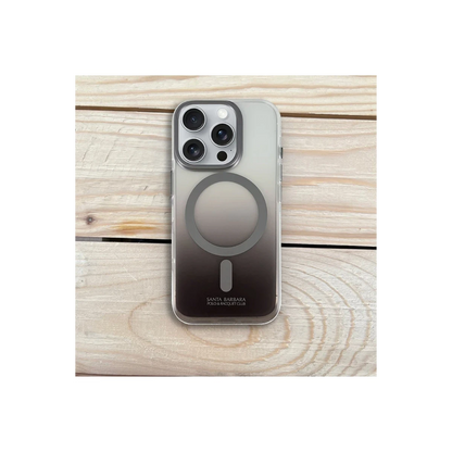 Santa Barbara Polo Racquet Club Apple iPhone 16 Augus Magsafe Kapak - Gri
