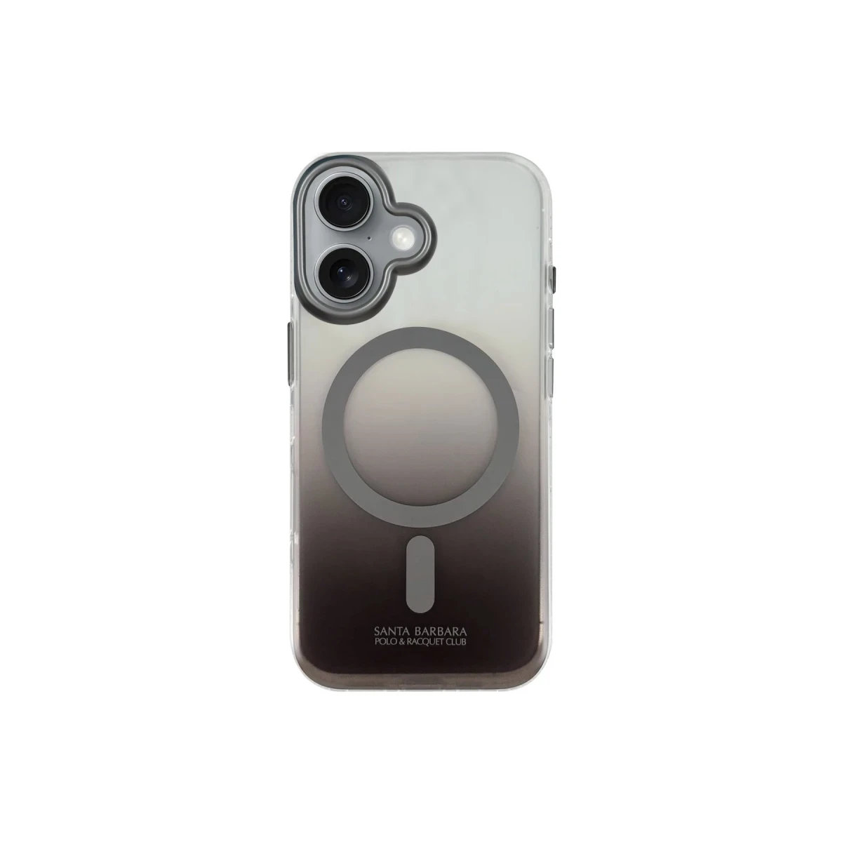 Santa Barbara Polo Racquet Club Apple iPhone 16 Augus Magsafe Kapak - Gri