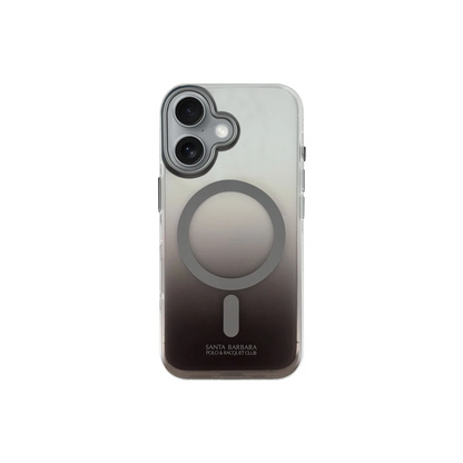 Santa Barbara Polo Racquet Club Apple iPhone 16 Augus Magsafe Kapak - Gri