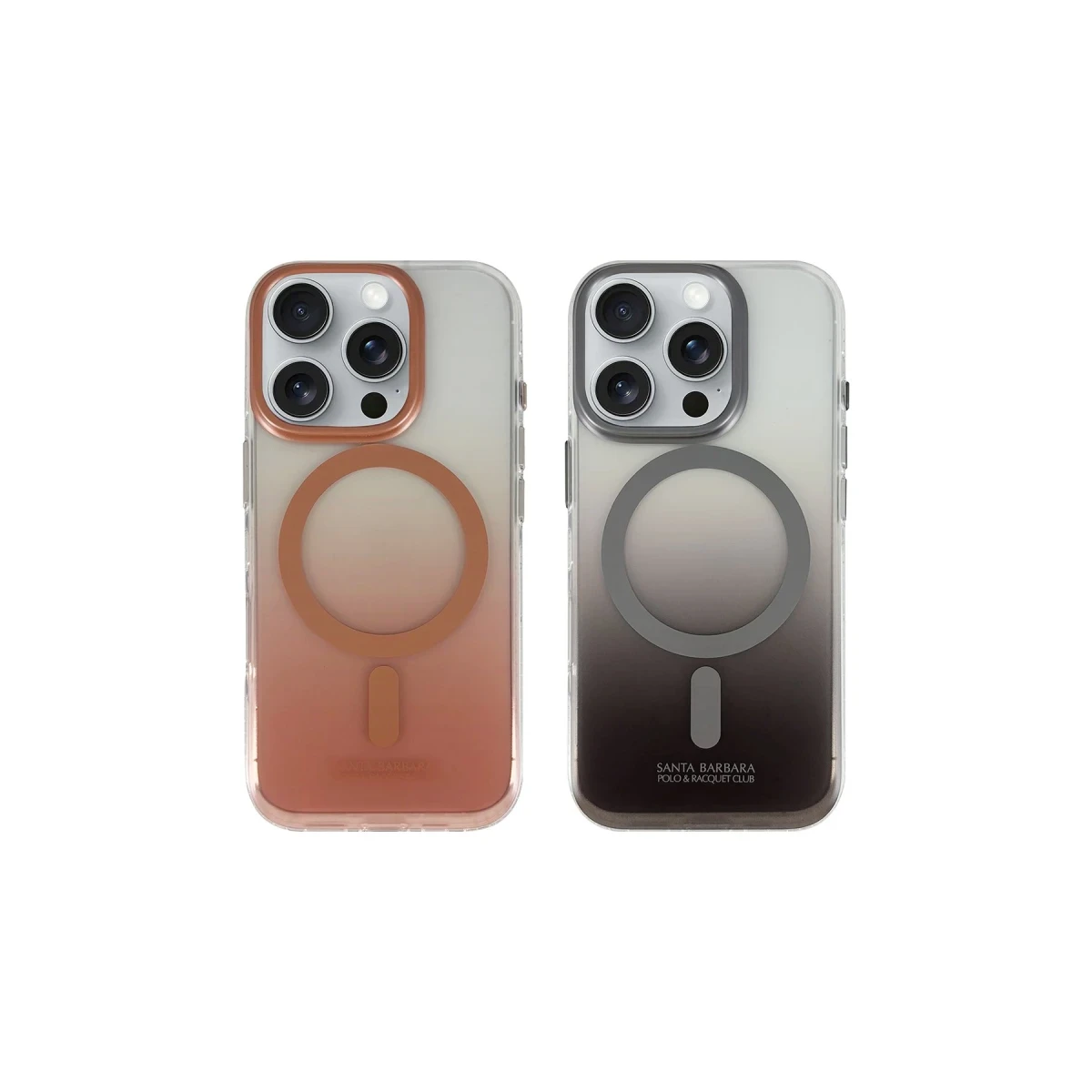 Santa Barbara Polo Racquet Club Apple iPhone 16 Augus Magsafe Kapak - Rose Gold