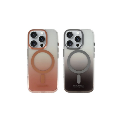 Santa Barbara Polo Racquet Club Apple iPhone 16 Augus Magsafe Kapak - Rose Gold