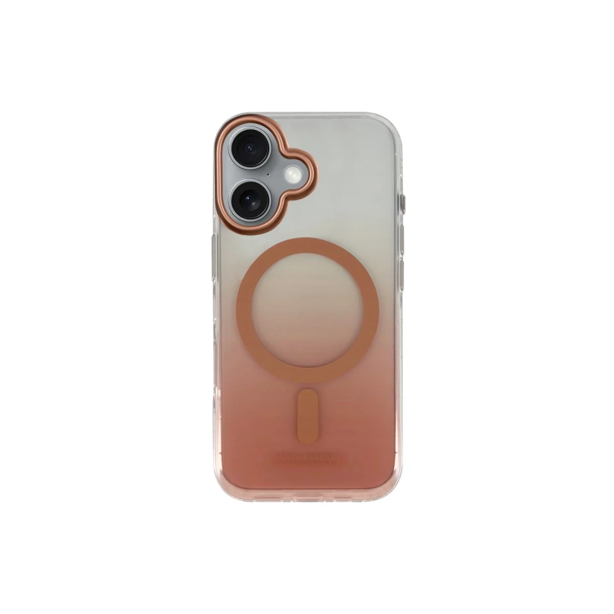 Santa Barbara Polo Racquet Club Apple iPhone 16 Augus Magsafe Kapak - Rose Gold