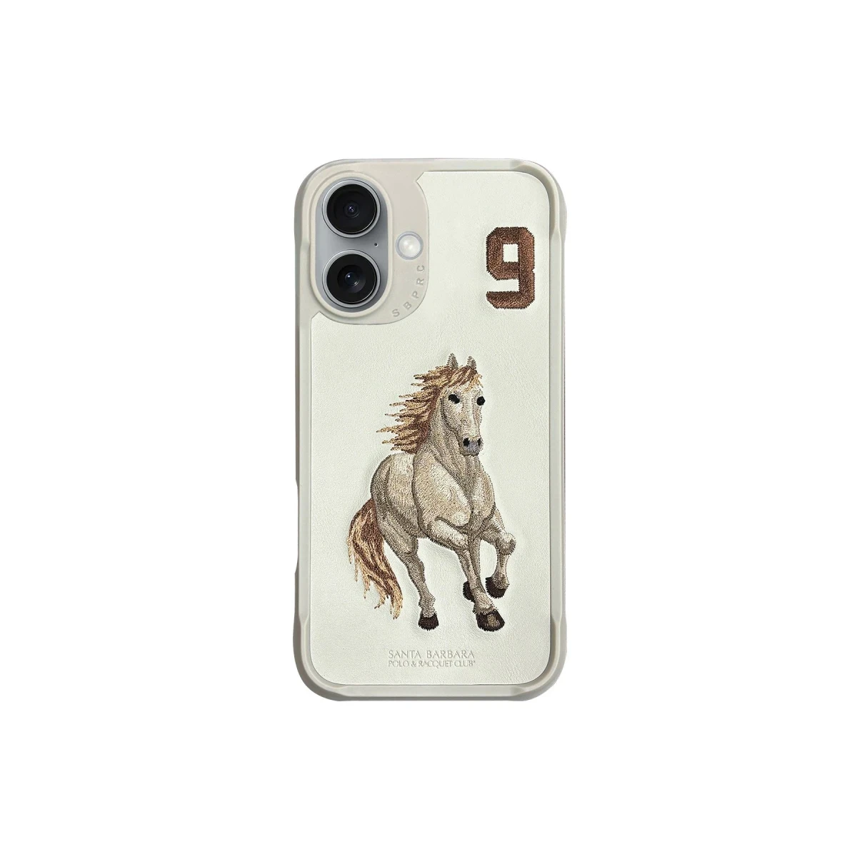 Santa Barbara Polo Racquet Club Apple iPhone 16 Boris Kapak - Bej
