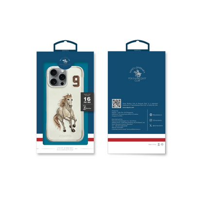 Santa Barbara Polo Racquet Club Apple iPhone 16 Boris Kapak - Gold
