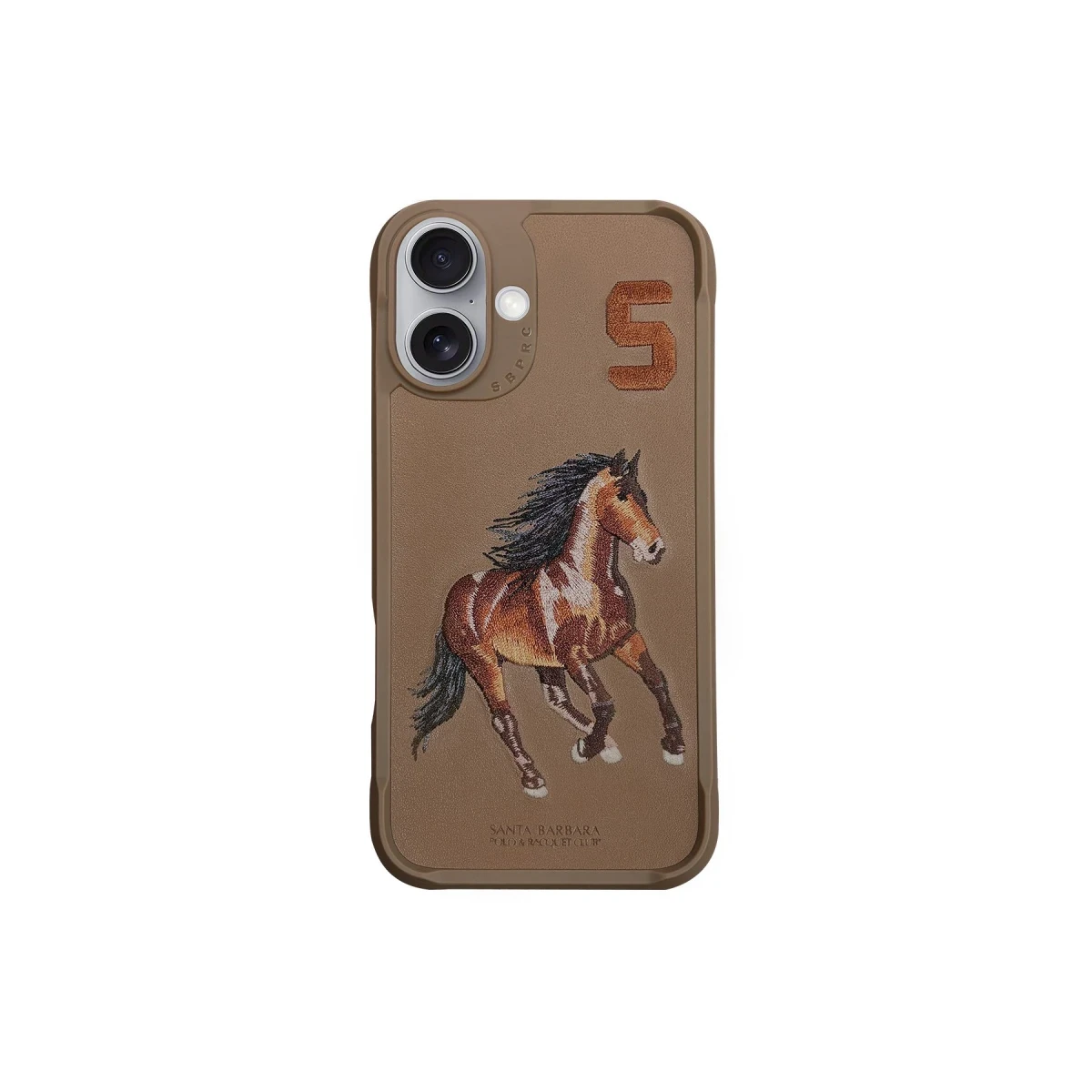 Santa Barbara Polo Racquet Club Apple iPhone 16 Boris Kapak - Gold