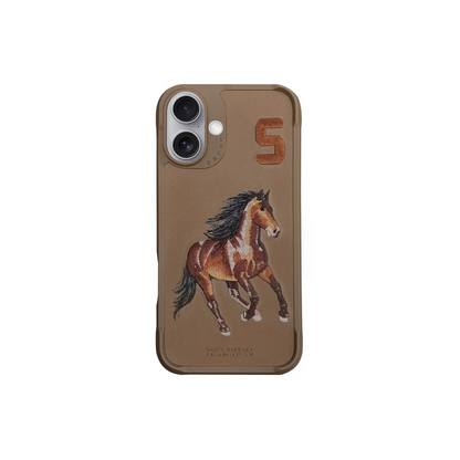 Santa Barbara Polo Racquet Club Apple iPhone 16 Boris Kapak - Gold