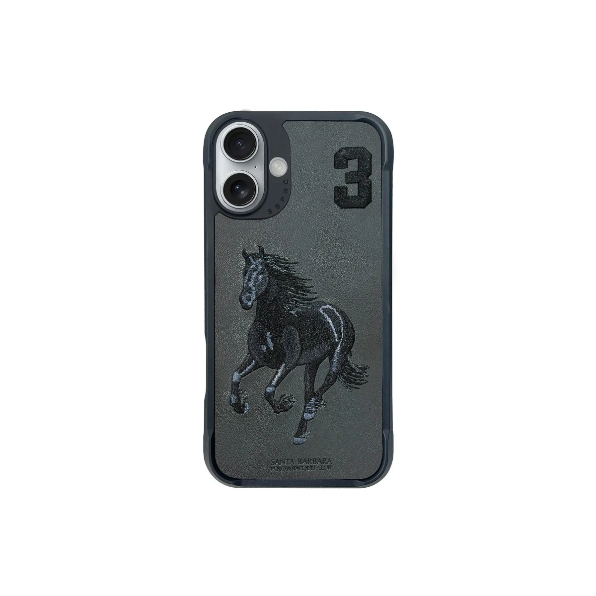 Santa Barbara Polo Racquet Club Apple iPhone 16 Boris Kapak - Gri
