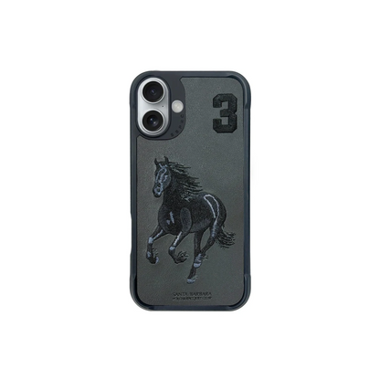 Santa Barbara Polo Racquet Club Apple iPhone 16 Boris Kapak - Gri
