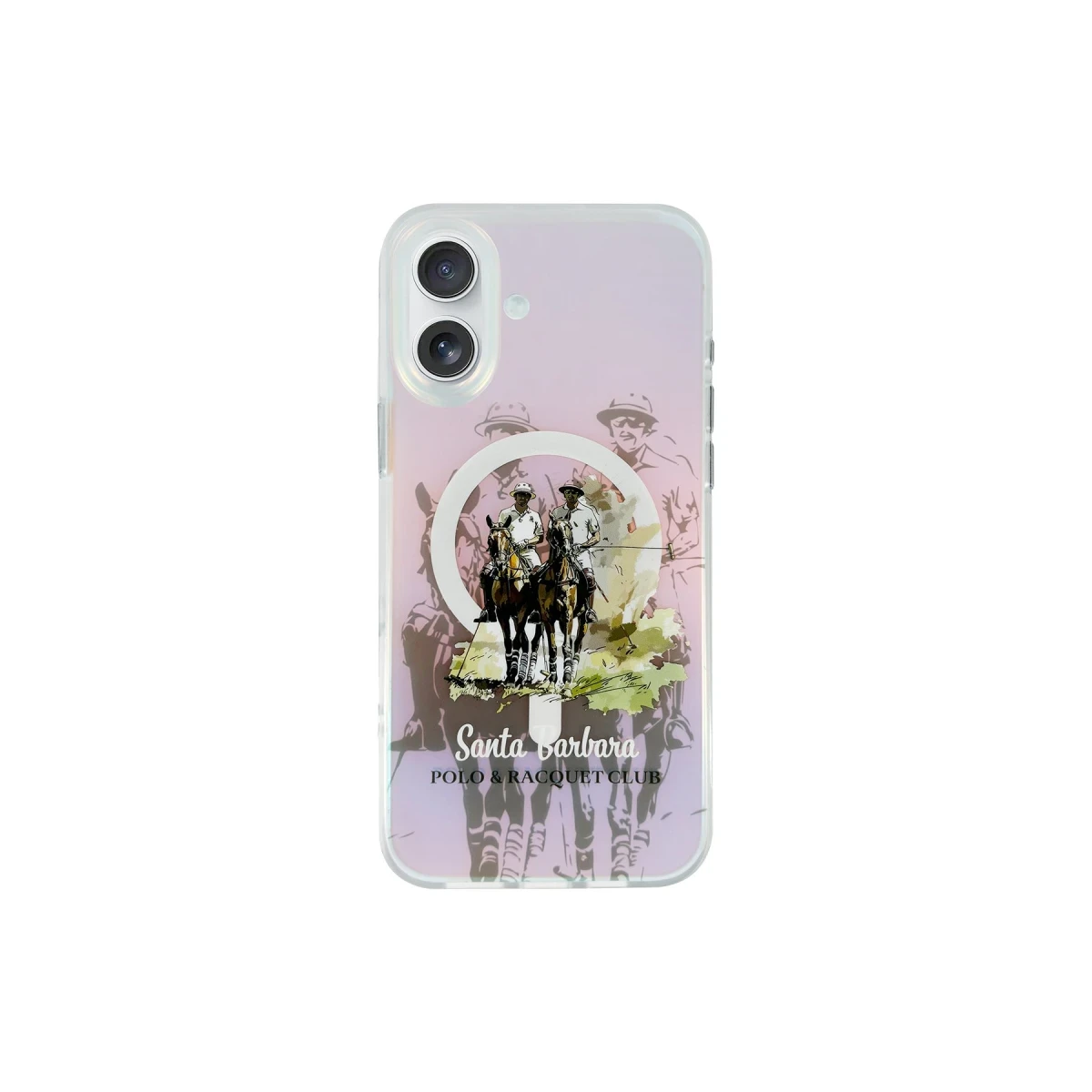Santa Barbara Polo Racquet Club Apple iPhone 16 Carter Magsafe Kapak - Player