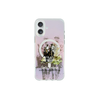 Santa Barbara Polo Racquet Club Apple iPhone 16 Carter Magsafe Kapak - Player