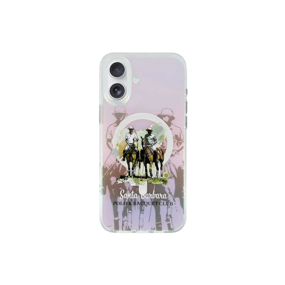 Santa Barbara Polo Racquet Club Apple iPhone 16 Carter Magsafe Kapak - Spectator