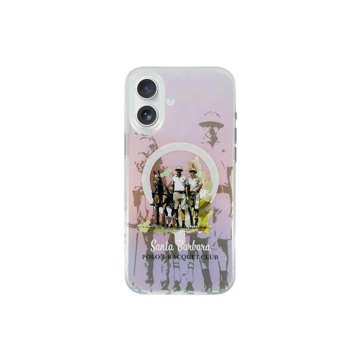 Santa Barbara Polo Racquet Club Apple iPhone 16 Carter Magsafe Kapak - Standing