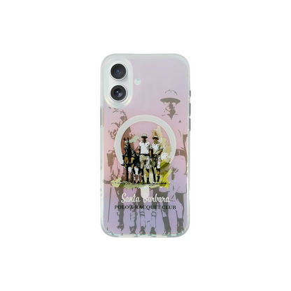 Santa Barbara Polo Racquet Club Apple iPhone 16 Carter Magsafe Kapak - Standing