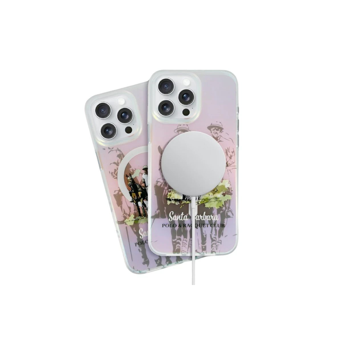 Santa Barbara Polo Racquet Club Apple iPhone 16 Carter Magsafe Kapak - Standing