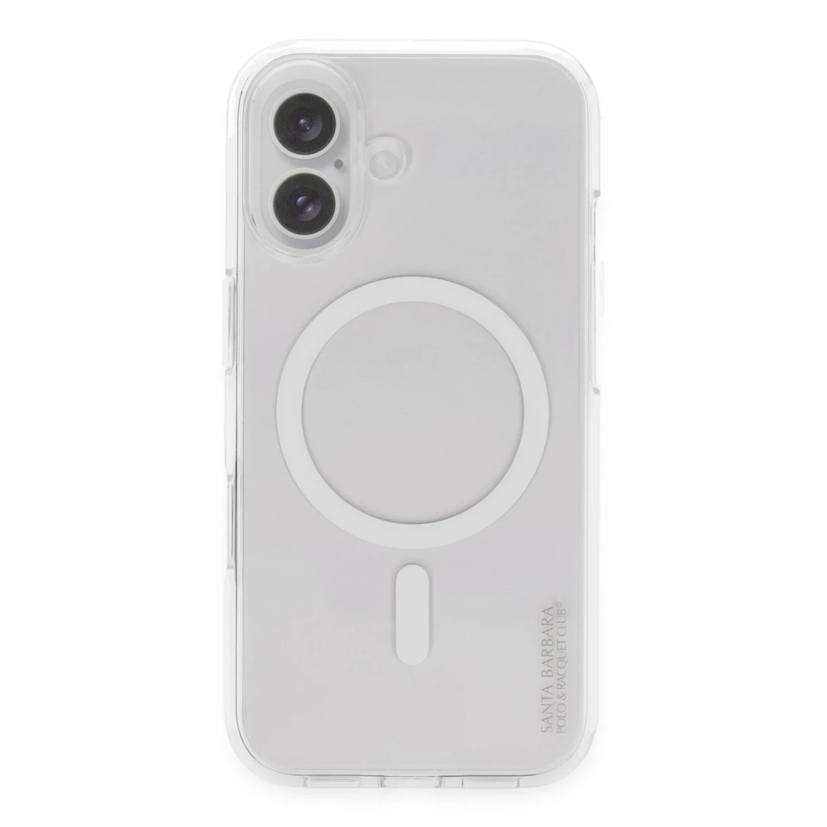 Santa Barbara Polo Racquet Club Apple iPhone 16 Elroy Magsafe Kapak - Şeffaf
