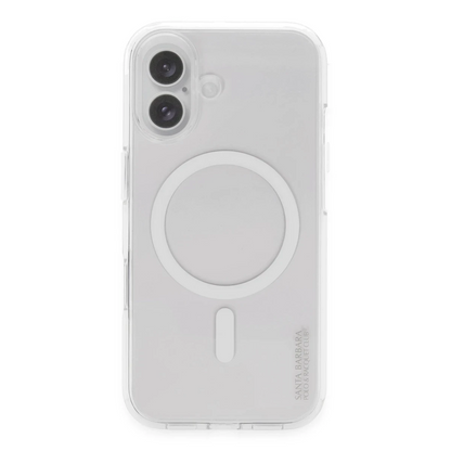 Santa Barbara Polo Racquet Club Apple iPhone 16 Elroy Magsafe Kapak - Şeffaf