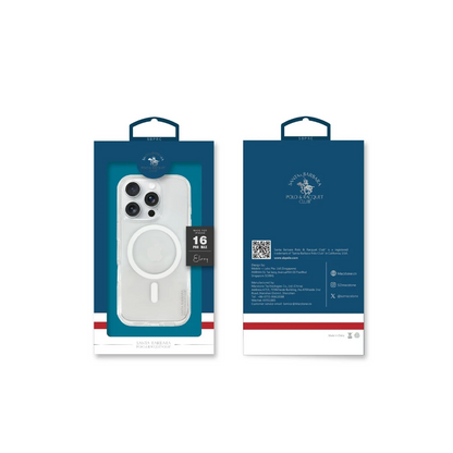 Santa Barbara Polo Racquet Club Apple iPhone 16 Elroy Magsafe Kapak - Şeffaf