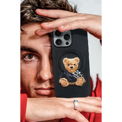 ZuckBear Apple iPhone 16 Everley Magsafe Kapak - Gold