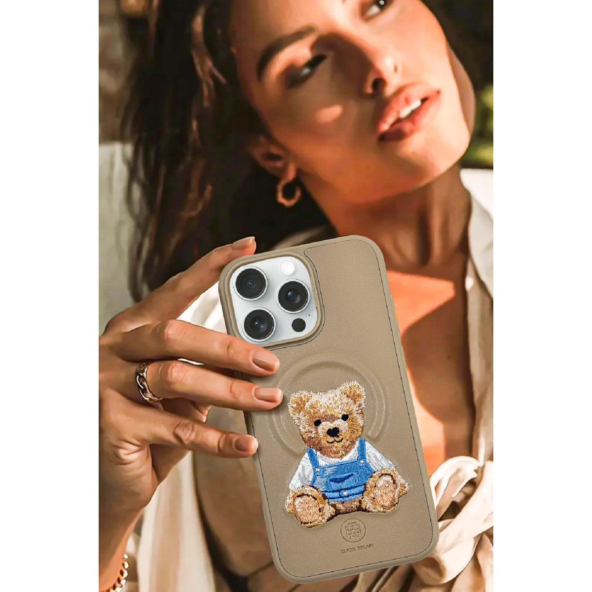 ZuckBear Apple iPhone 16 Everley Magsafe Kapak