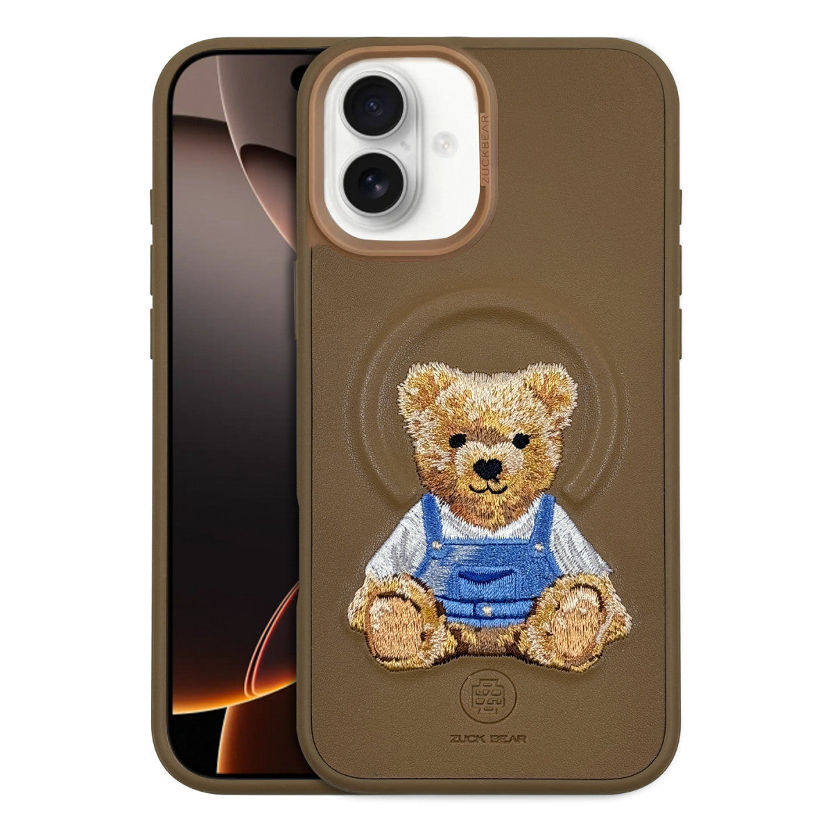ZuckBear Apple iPhone 16 Everley Magsafe Kapak