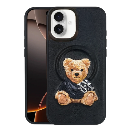 ZuckBear Apple iPhone 16 Everley Magsafe Kapak - Siyah