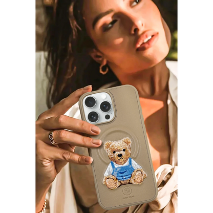 ZuckBear Apple iPhone 16 Everley Magsafe Kapak - Siyah