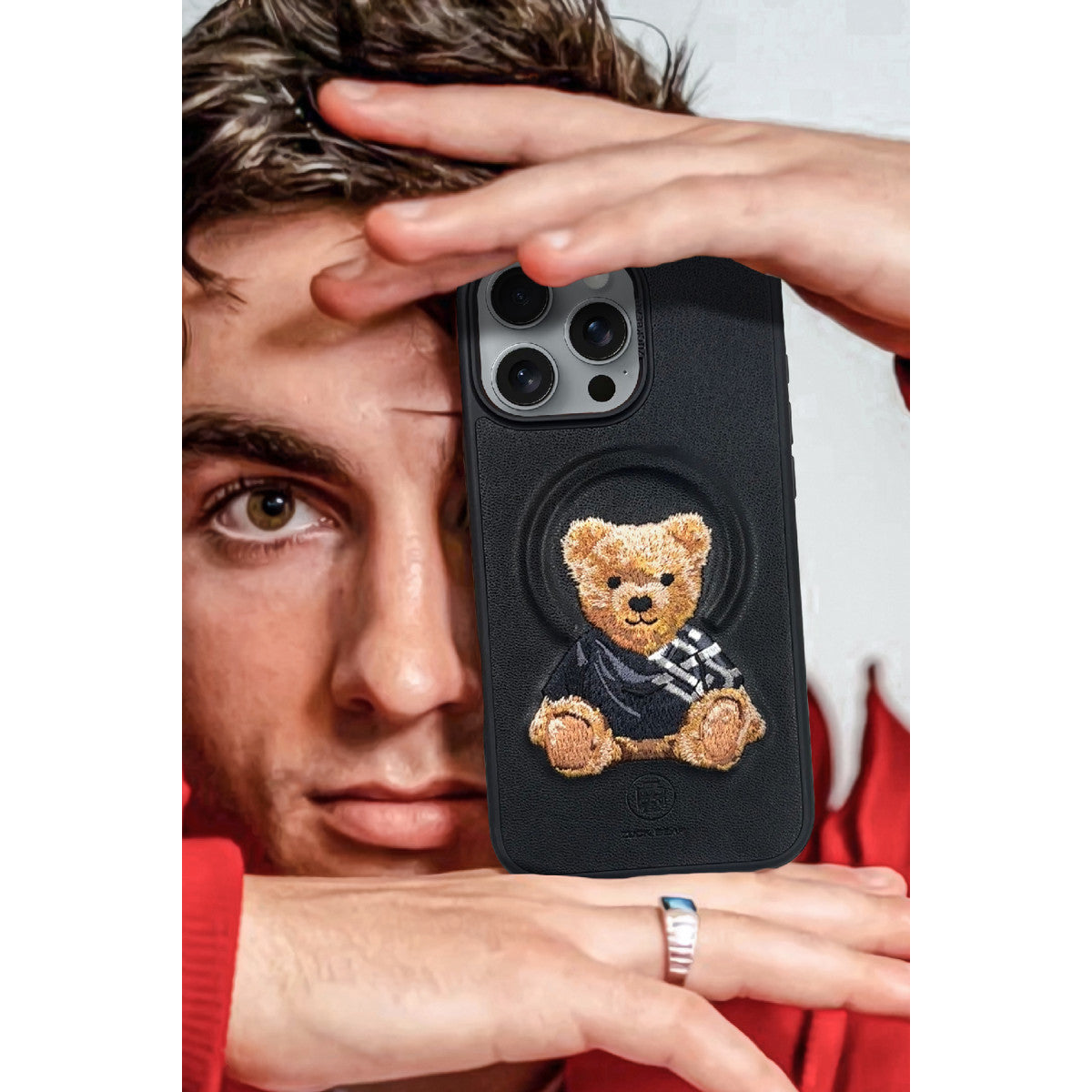 ZuckBear Apple iPhone 16 Everley Magsafe Kapak