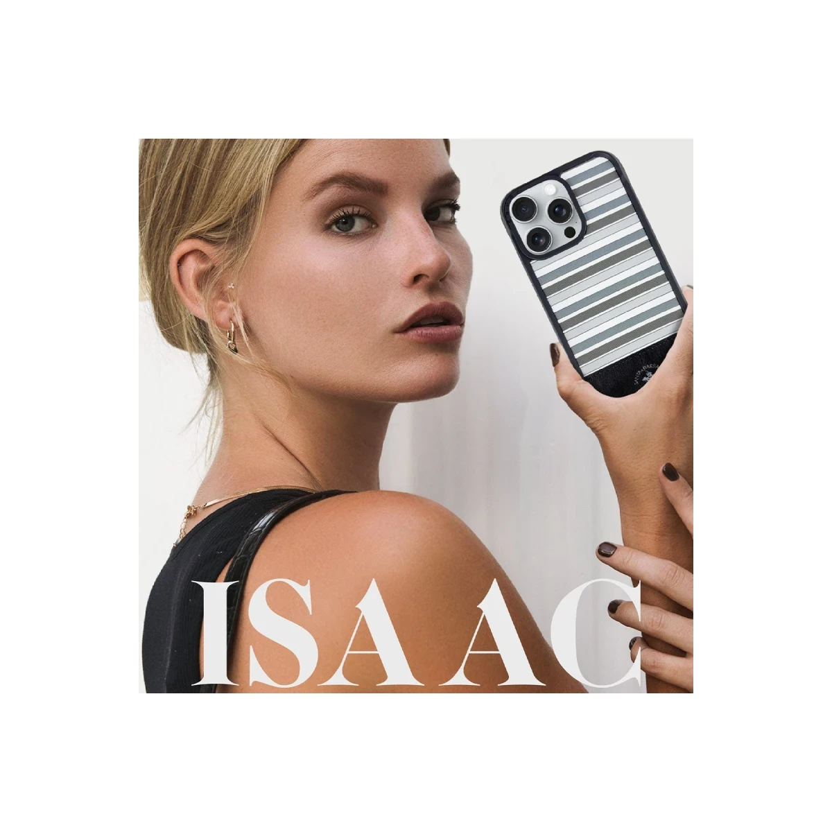Santa Barbara Polo Racquet Club Apple iPhone 16 Isaac Kapak - Gold